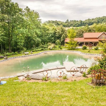 Country House With A Pool In Medvednica Nature Park Zagabria Esterno foto