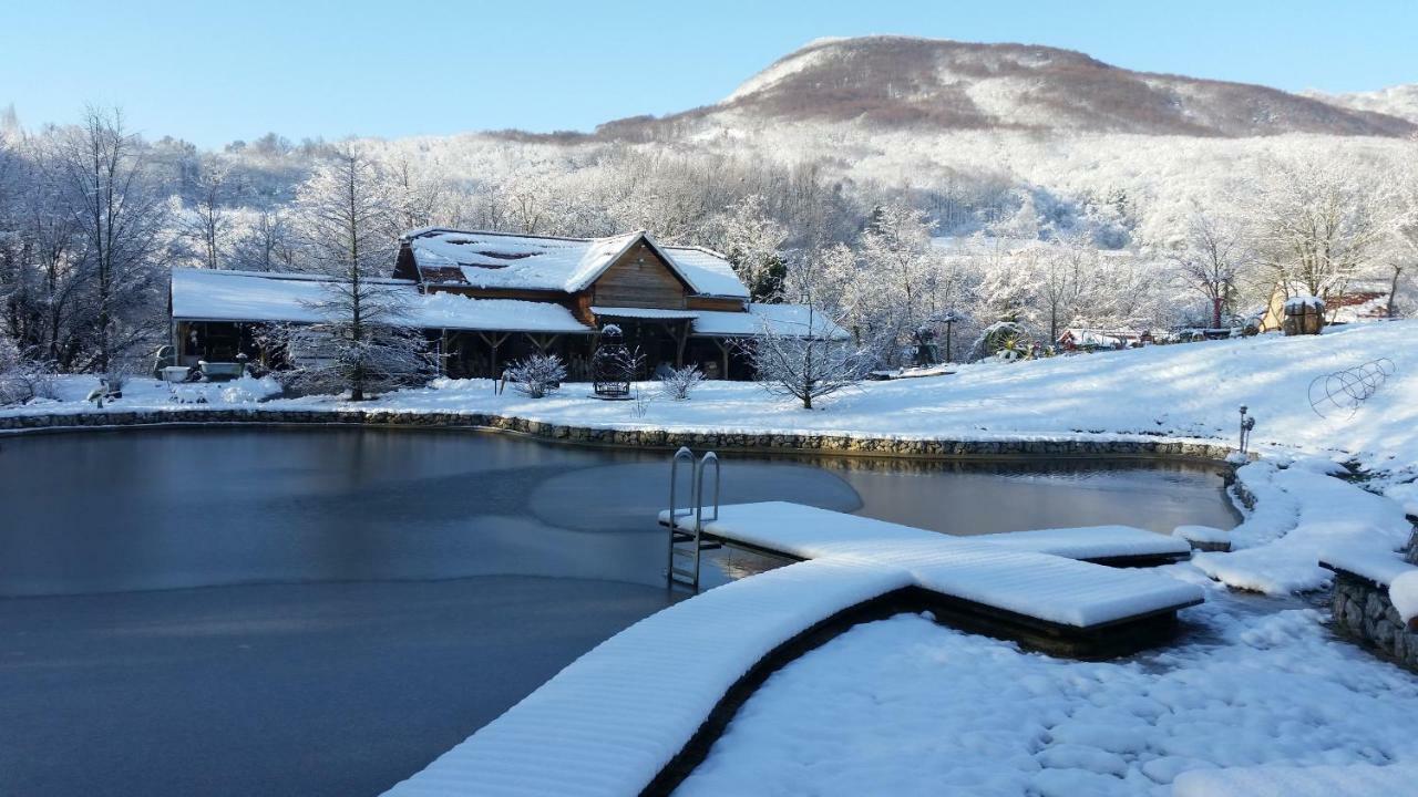 Country House With A Pool In Medvednica Nature Park Zagabria Esterno foto
