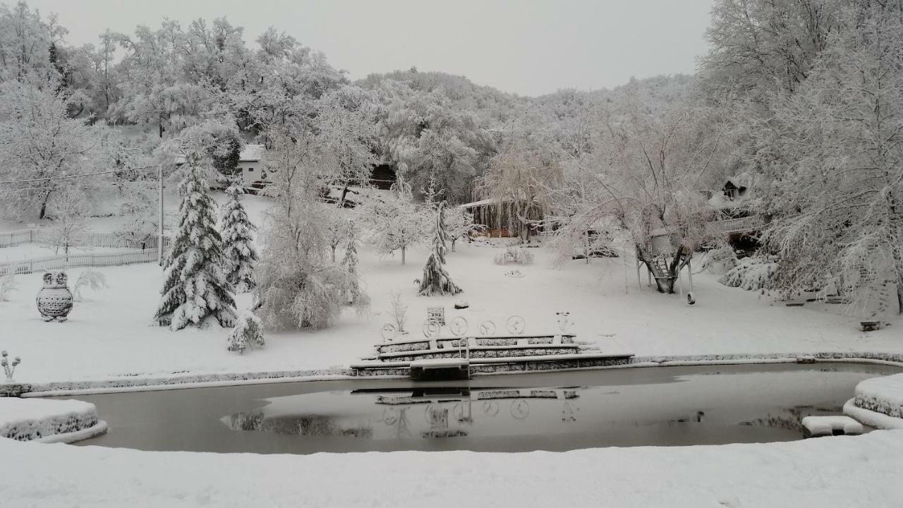 Country House With A Pool In Medvednica Nature Park Zagabria Esterno foto